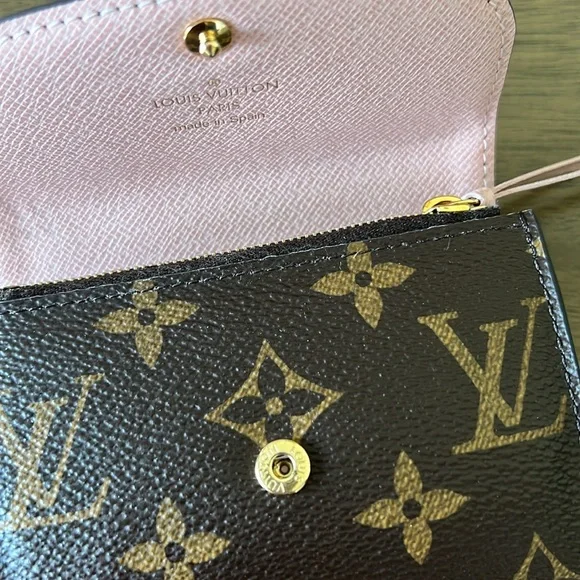 Louis Vuitton Rosalie Coin Purse - Picture 8 of 12